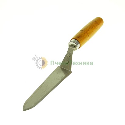 Нож пасечный (нержавеющая сталь, L=130 мм), Китай