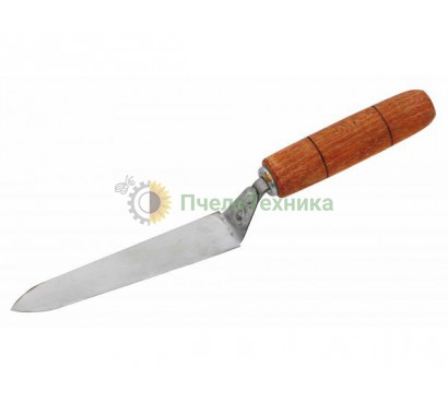 Нож пасечный «Профи» 130 мм (марка стали 40Х13) толщина металла 0,8 мм