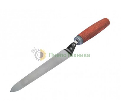 Нож пасечный «Профи» 180 мм (марка стали 40Х13) толщина металла 0,8 мм