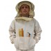 Куртка пчеловода ЭКОНОМ (двунитка) 