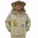 Куртка пчеловода ЛЮКС (саржа бежевая)